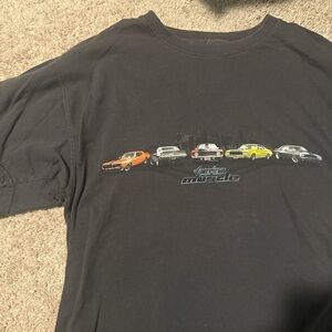 vintage car tee